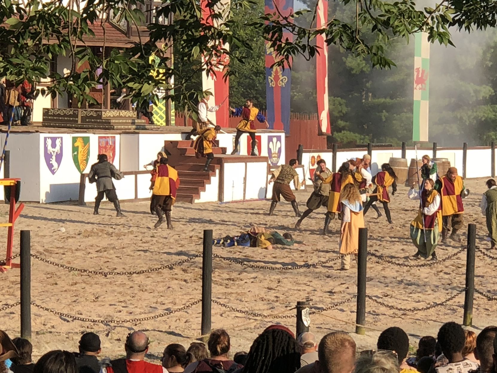 Grand Finale at the Renaissance Faire